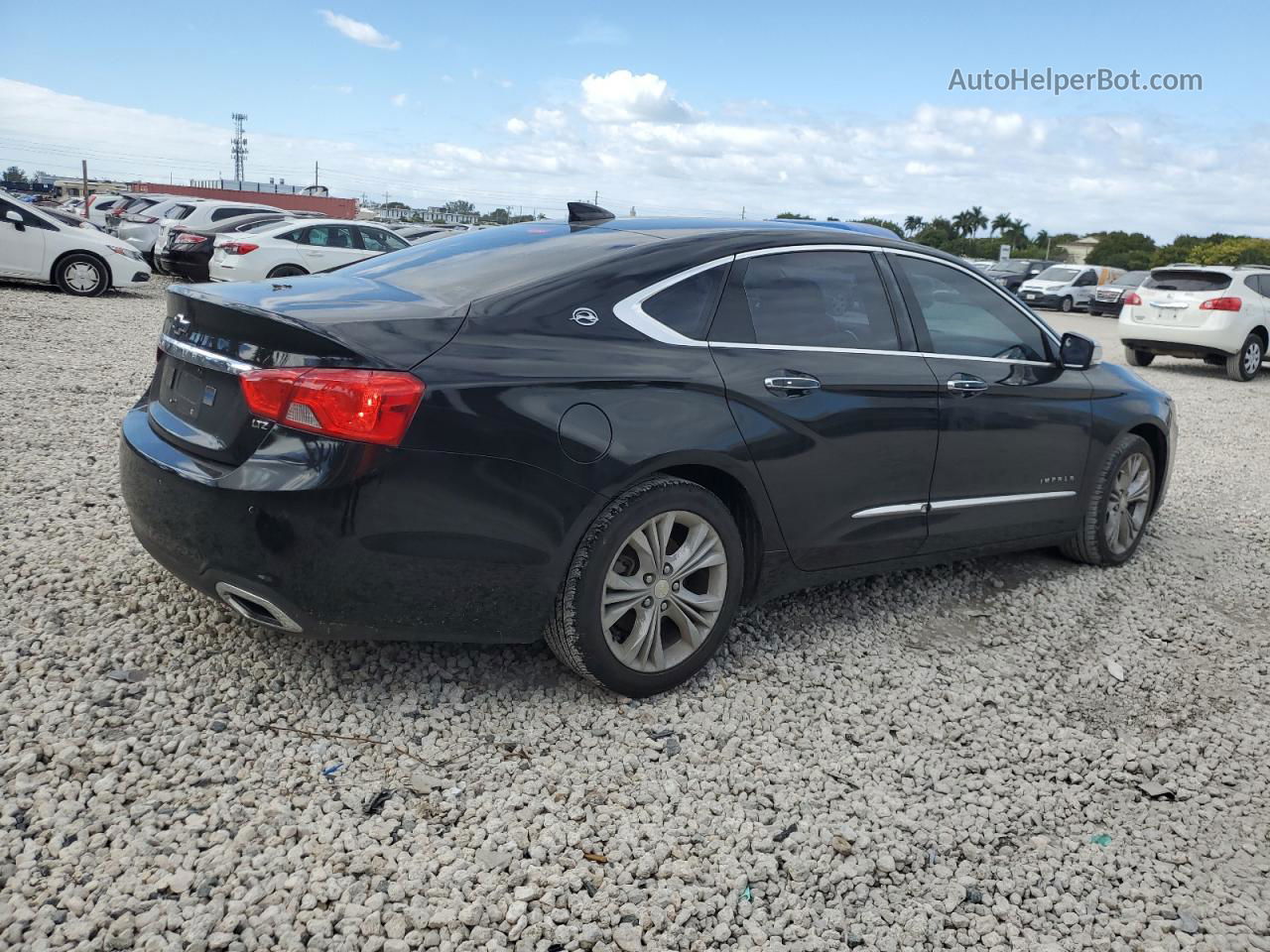 2016 Chevrolet Impala Ltz Черный vin: 2G1145S32G9144980