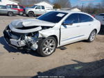 2016 Chevrolet Impala 2lz White vin: 2G1145S32G9204966