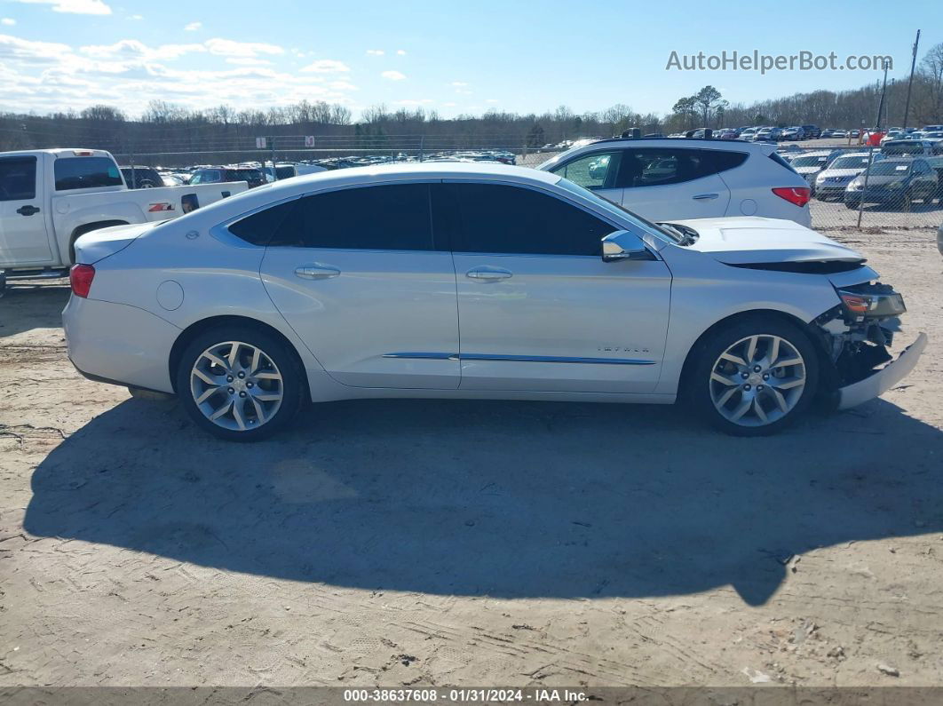 2016 Chevrolet Impala 2lz White vin: 2G1145S32G9204966