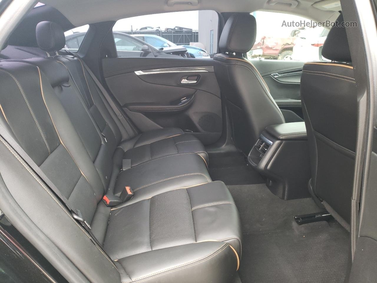 2017 Chevrolet Impala Premier Черный vin: 2G1145S32H9133835