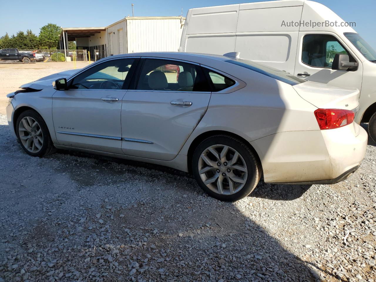 2017 Chevrolet Impala Premier White vin: 2G1145S32H9136136