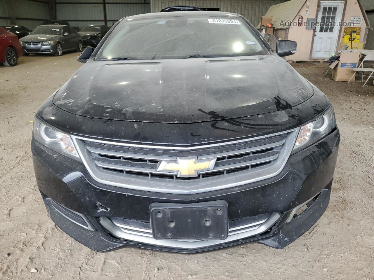 2017 Chevrolet Impala Premier Черный vin: 2G1145S32H9138789