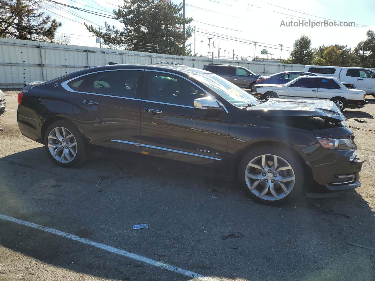 2017 Chevrolet Impala Premier Black vin: 2G1145S32H9156547