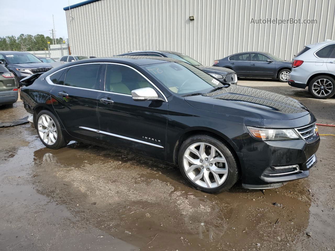 2017 Chevrolet Impala Premier Black vin: 2G1145S32H9181013