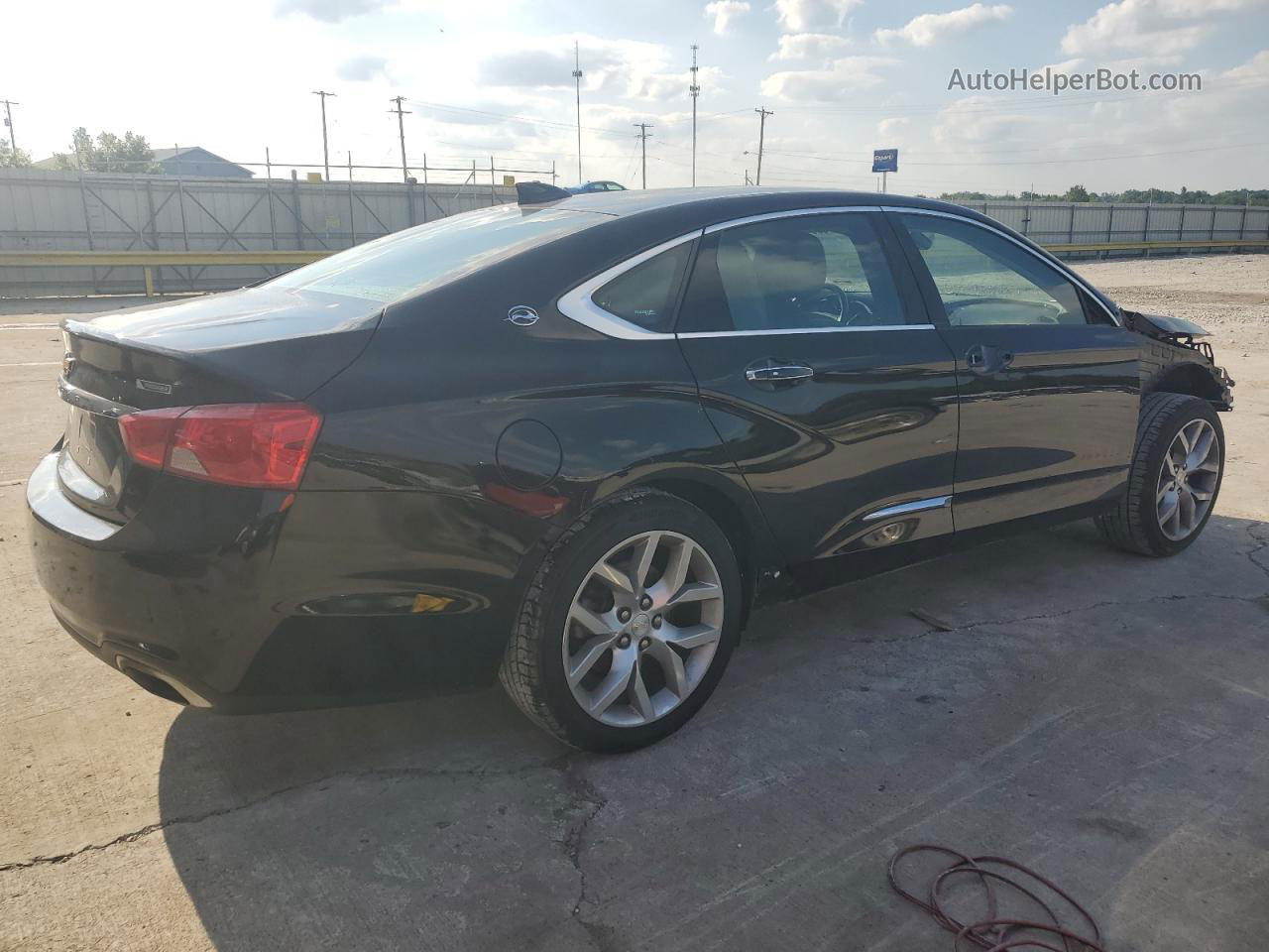 2017 Chevrolet Impala Premier Black vin: 2G1145S32H9183442