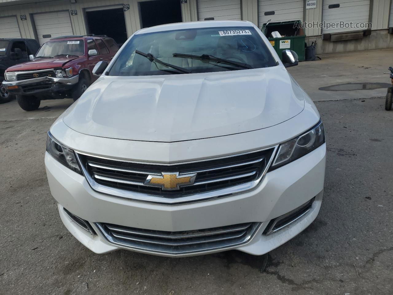 2017 Chevrolet Impala Premier White vin: 2G1145S32H9194103