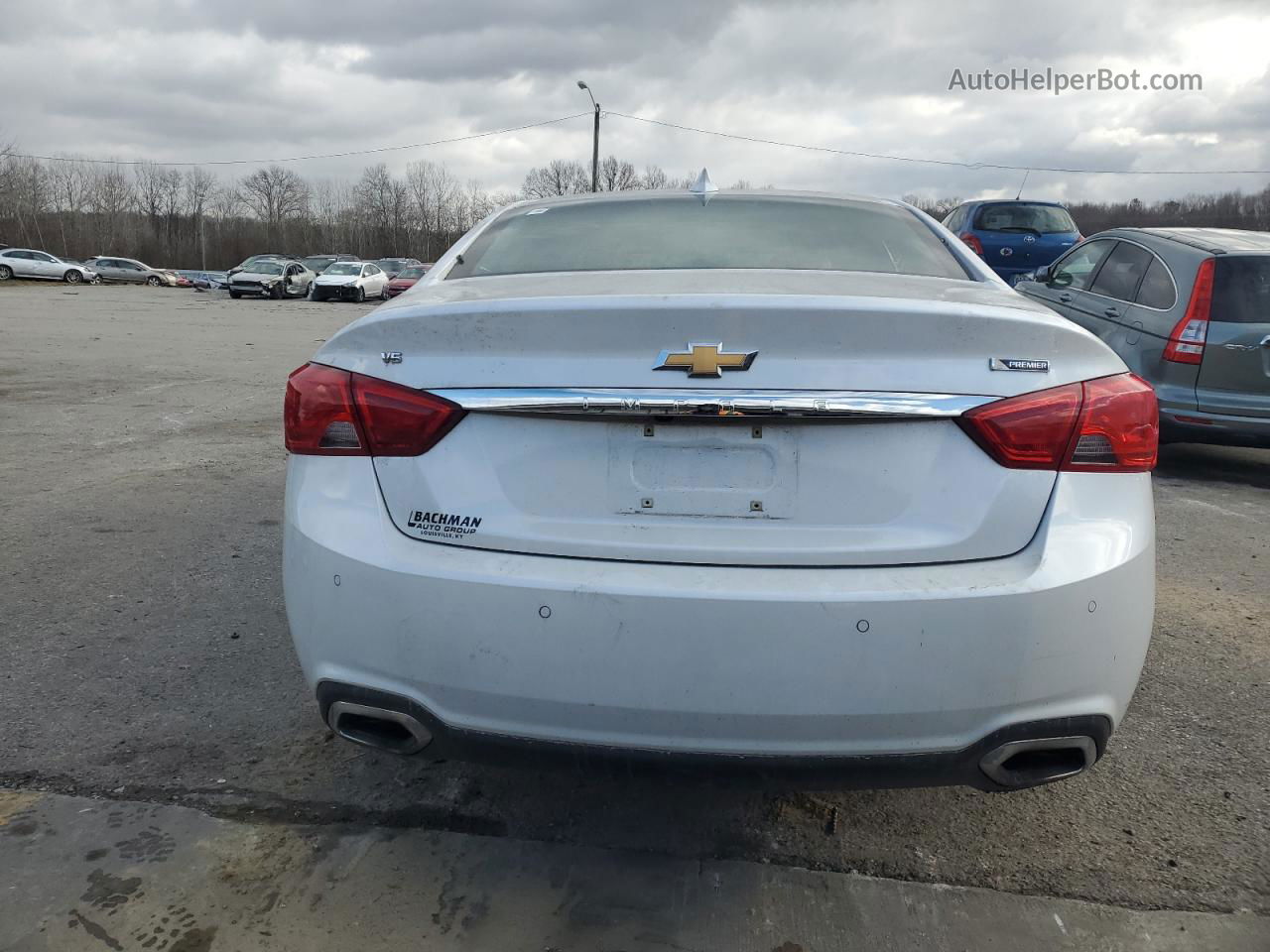 2017 Chevrolet Impala Premier White vin: 2G1145S32H9194103