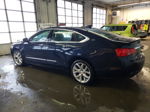 2016 Chevrolet Impala Ltz Blue vin: 2G1145S33G9151176