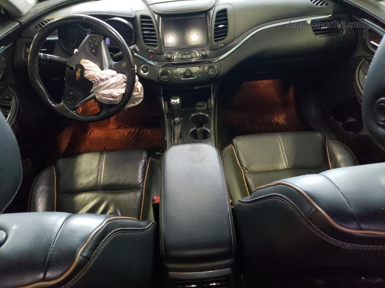 2016 Chevrolet Impala Ltz Синий vin: 2G1145S33G9151176
