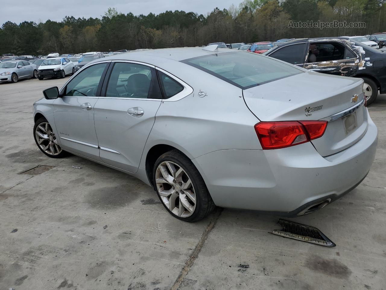 2017 Chevrolet Impala Premier Silver vin: 2G1145S33H9133942