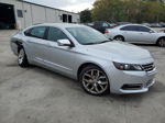 2017 Chevrolet Impala Premier Серебряный vin: 2G1145S33H9133942