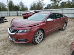 2017 Chevrolet Impala Premier Красный vin: 2G1145S33H9143936