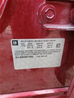 2017 Chevrolet Impala Premier Red vin: 2G1145S33H9143936