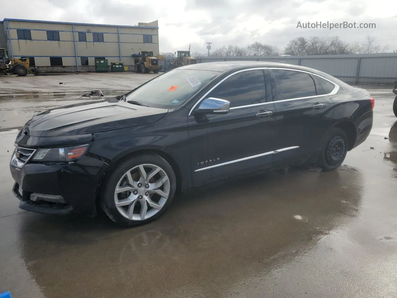 2017 Chevrolet Impala Premier Black vin: 2G1145S33H9186821