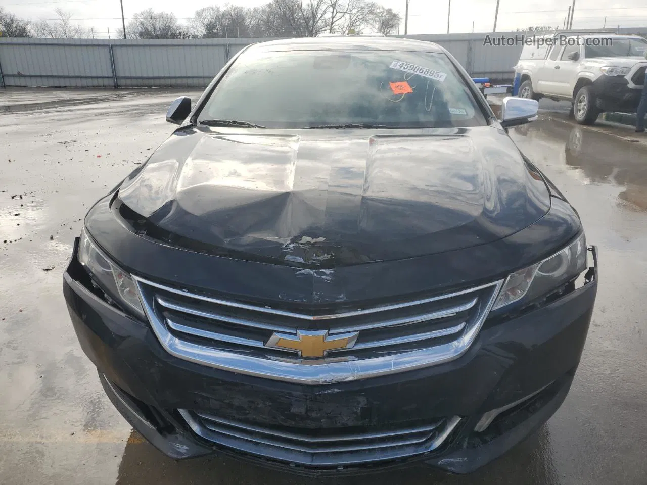 2017 Chevrolet Impala Premier Black vin: 2G1145S33H9186821