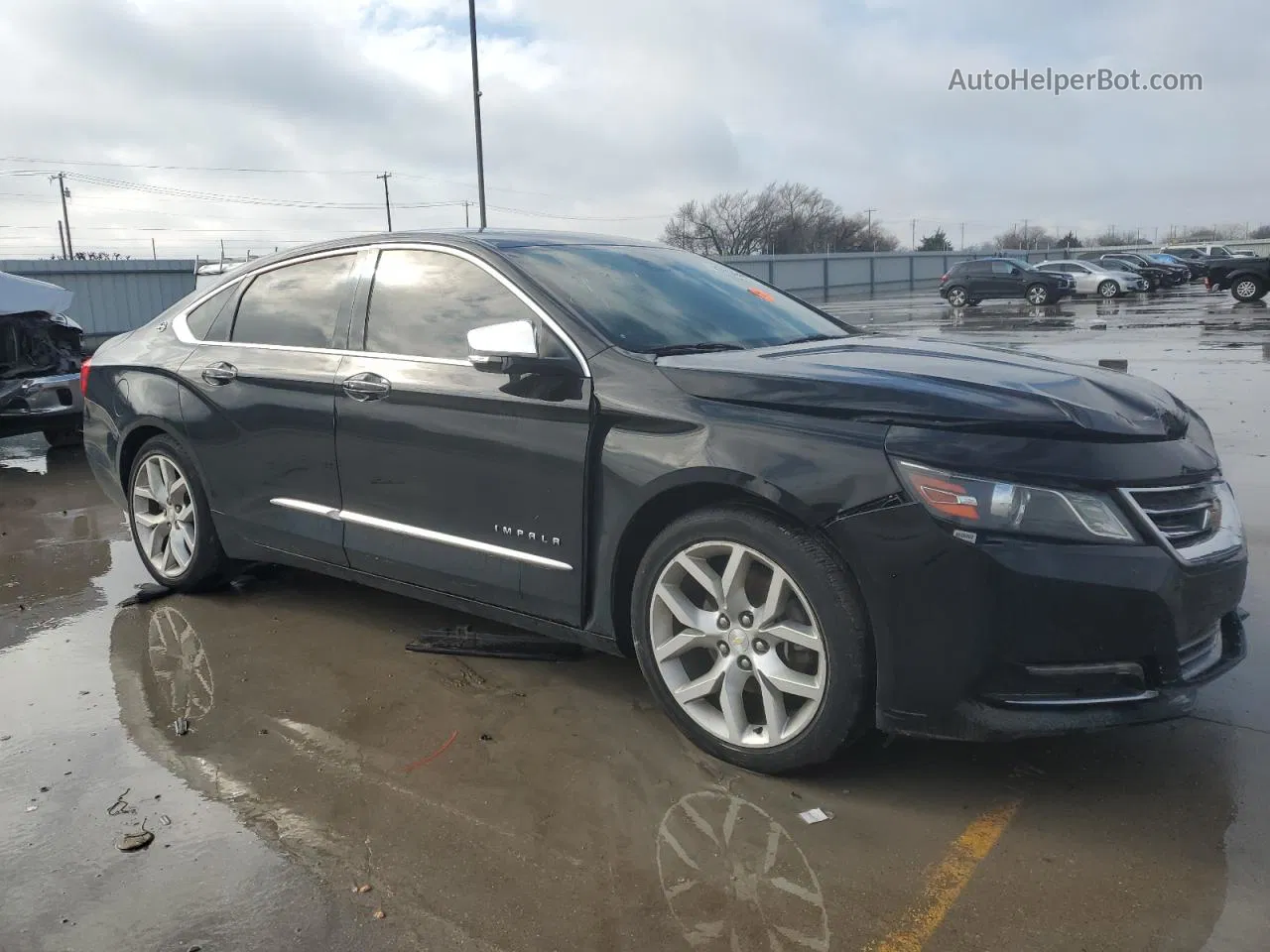 2017 Chevrolet Impala Premier Black vin: 2G1145S33H9186821