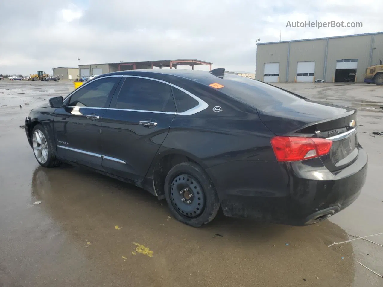 2017 Chevrolet Impala Premier Black vin: 2G1145S33H9186821
