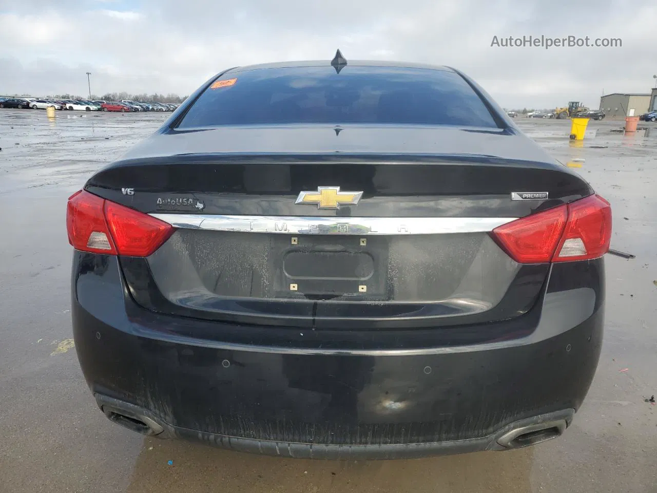 2017 Chevrolet Impala Premier Black vin: 2G1145S33H9186821