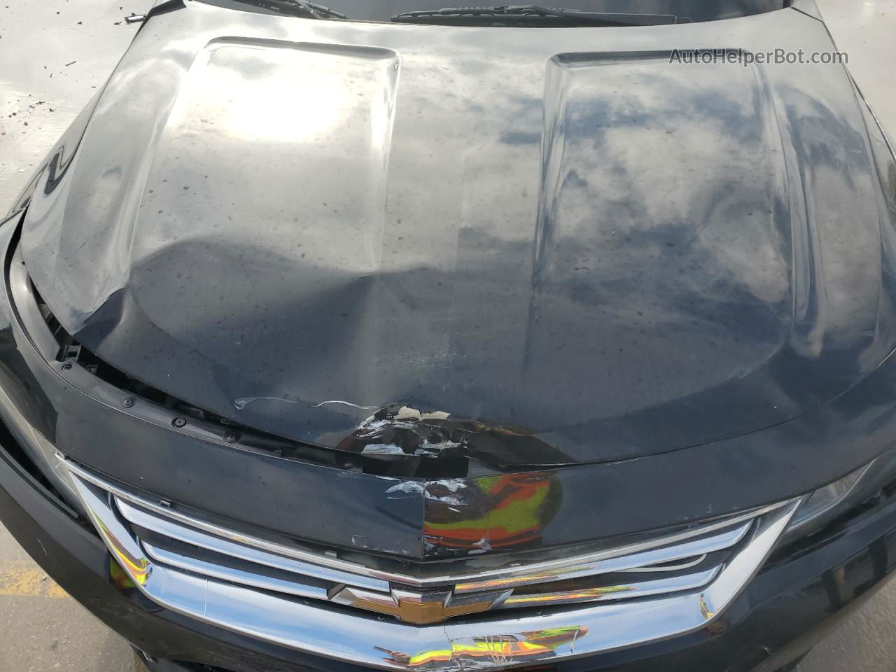 2017 Chevrolet Impala Premier Black vin: 2G1145S33H9186821