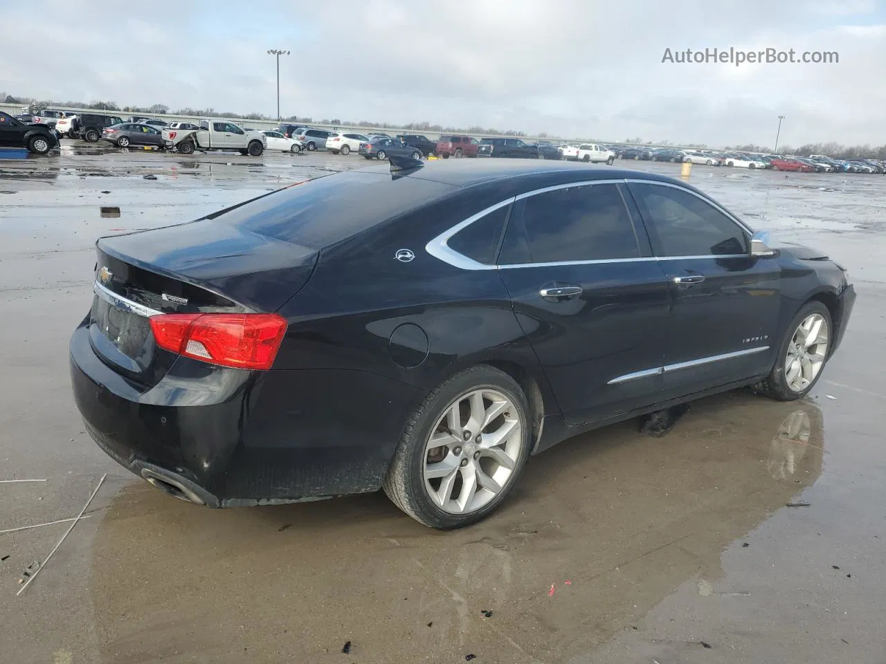 2017 Chevrolet Impala Premier Black vin: 2G1145S33H9186821