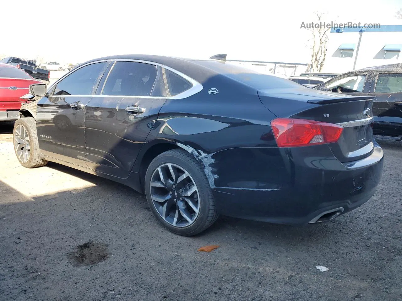 2017 Chevrolet Impala Premier Black vin: 2G1145S33H9188682