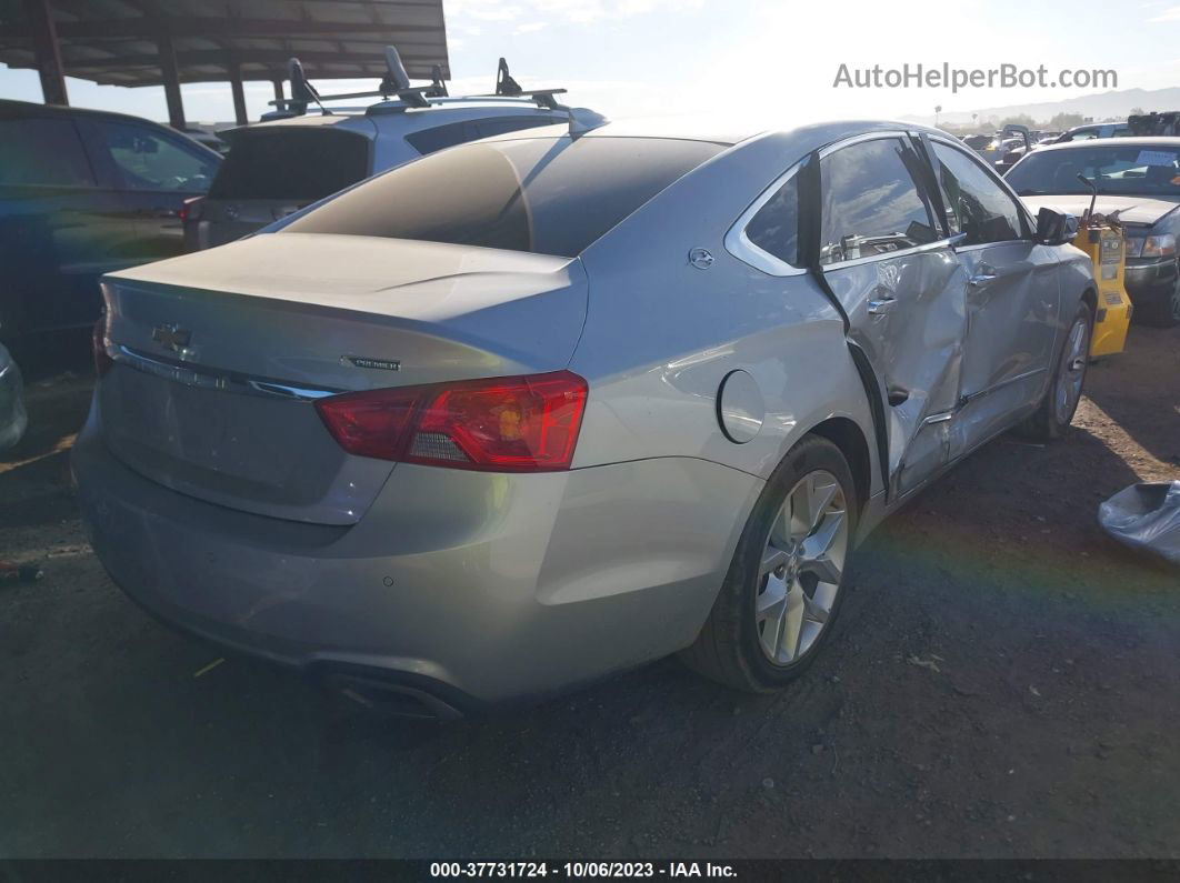 2017 Chevrolet Impala 2lz Silver vin: 2G1145S33H9191114