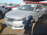 2017 Chevrolet Impala 2lz Серебряный vin: 2G1145S33H9191114