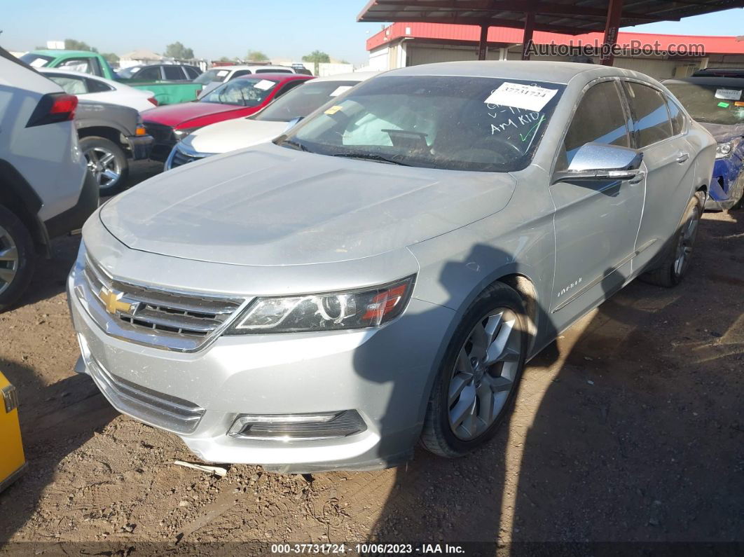 2017 Chevrolet Impala 2lz Silver vin: 2G1145S33H9191114