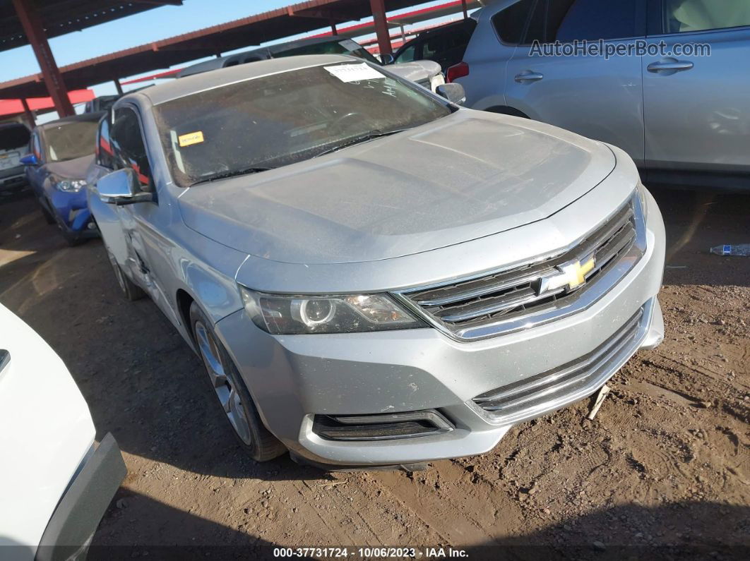 2017 Chevrolet Impala 2lz Silver vin: 2G1145S33H9191114