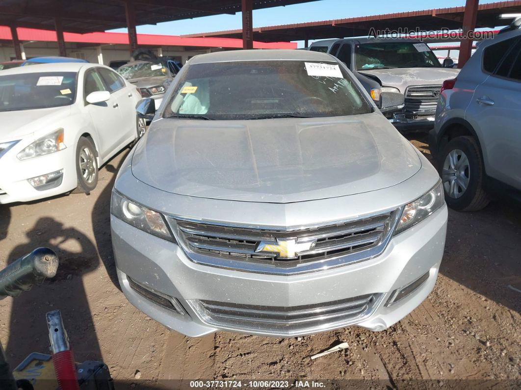 2017 Chevrolet Impala 2lz Silver vin: 2G1145S33H9191114