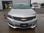 2016 Chevrolet Impala Ltz Silver vin: 2G1145S34G9110314