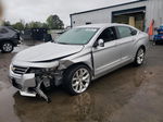 2016 Chevrolet Impala Ltz Silver vin: 2G1145S34G9110314