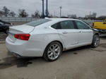 2016 Chevrolet Impala Ltz White vin: 2G1145S34G9121328