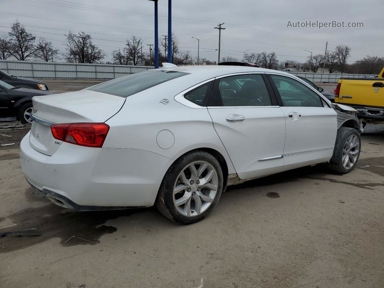 2016 Chevrolet Impala Ltz Белый vin: 2G1145S34G9121328