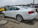 2016 Chevrolet Impala Ltz White vin: 2G1145S34G9121328