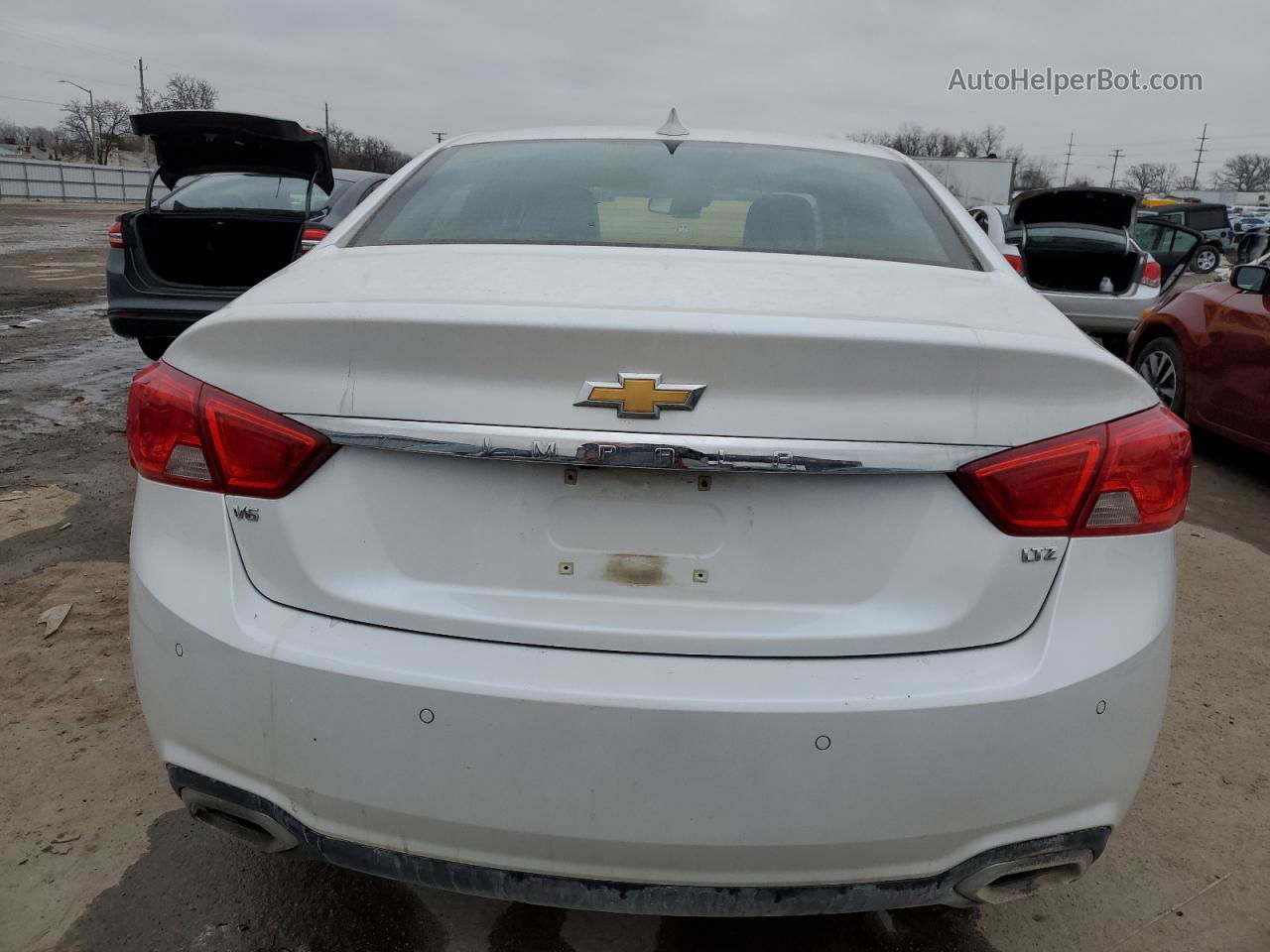 2016 Chevrolet Impala Ltz Белый vin: 2G1145S34G9121328