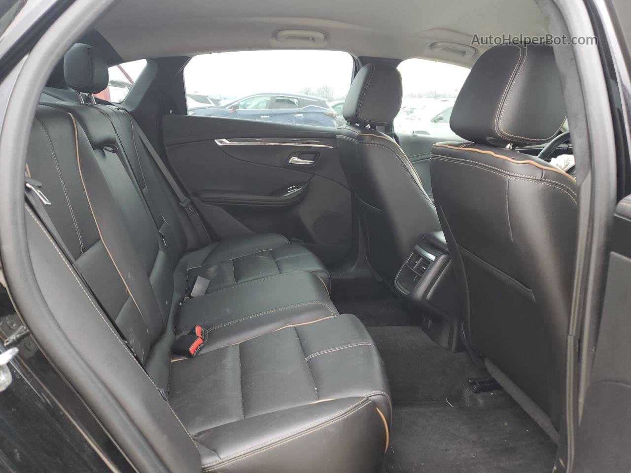 2016 Chevrolet Impala Ltz Черный vin: 2G1145S34G9176460