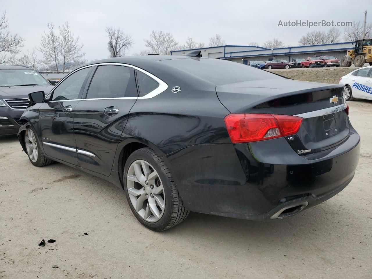 2016 Chevrolet Impala Ltz Черный vin: 2G1145S34G9176460