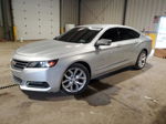 2016 Chevrolet Impala Ltz Silver vin: 2G1145S34G9182940