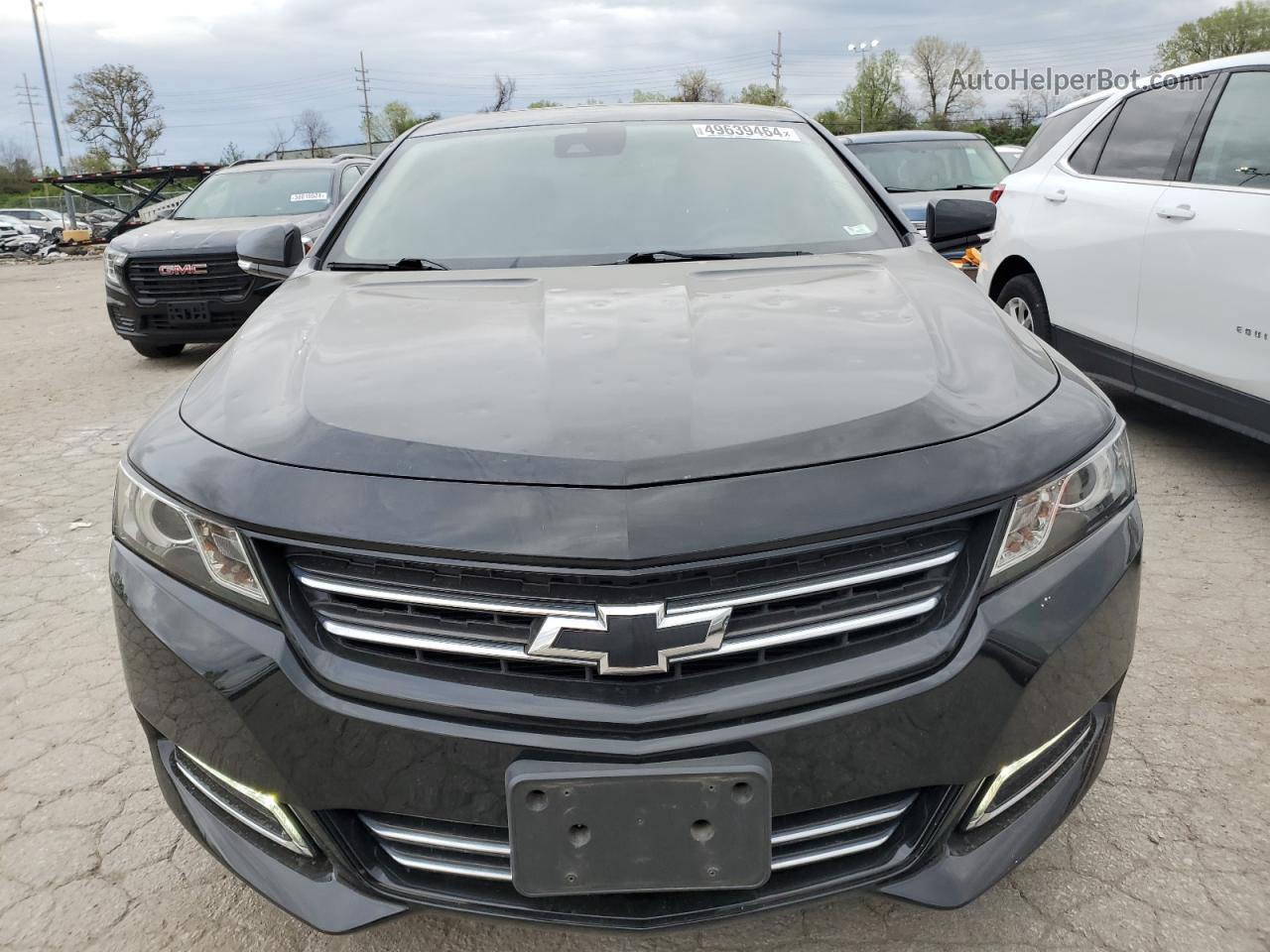 2016 Chevrolet Impala Ltz Черный vin: 2G1145S34G9203642