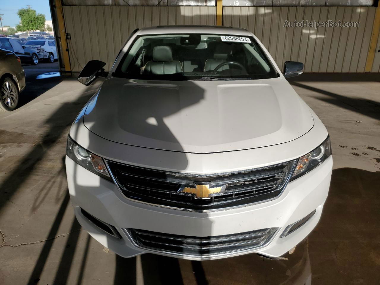 2017 Chevrolet Impala Premier Белый vin: 2G1145S34H9123341