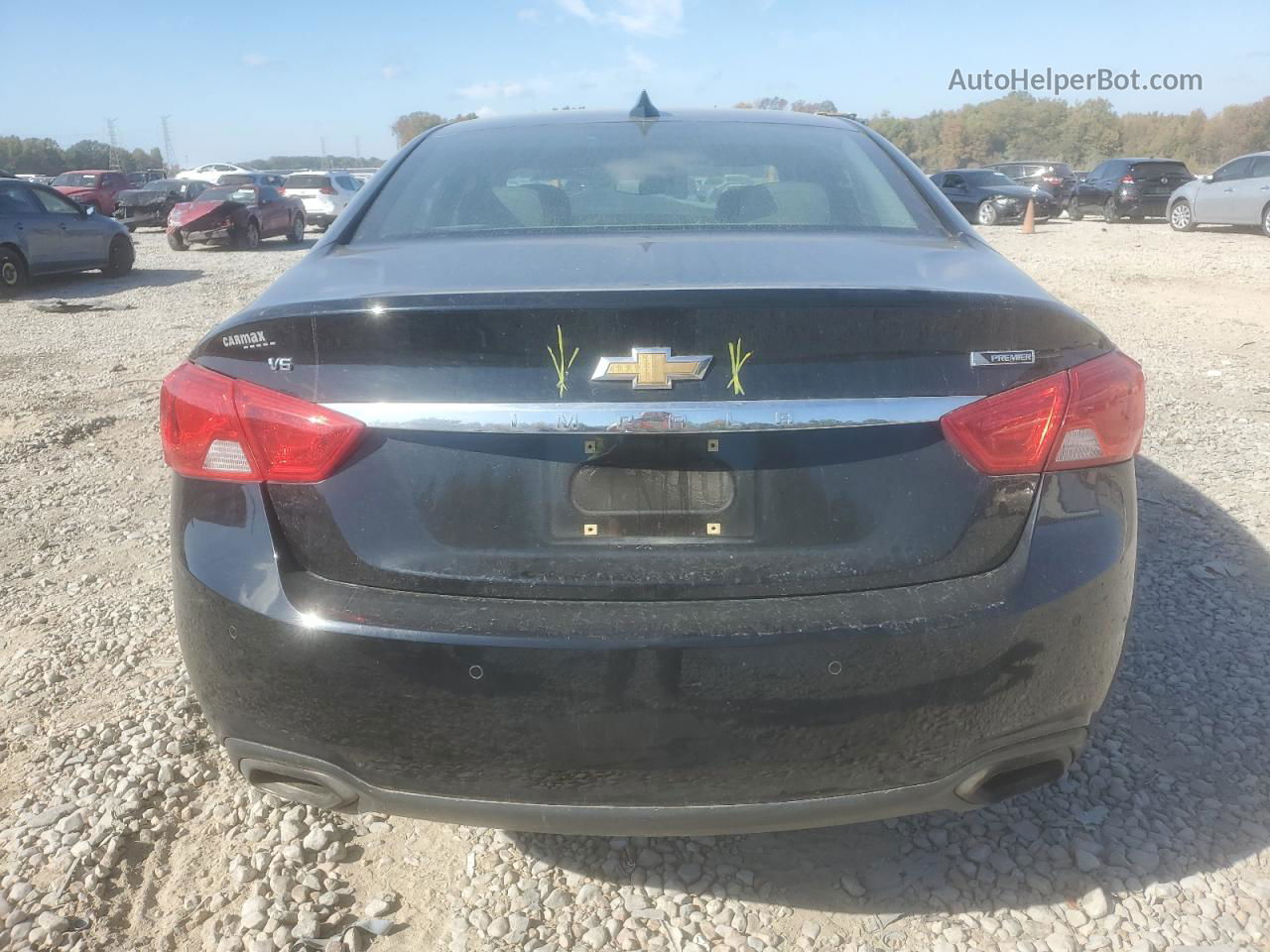 2017 Chevrolet Impala Premier Черный vin: 2G1145S34H9164214