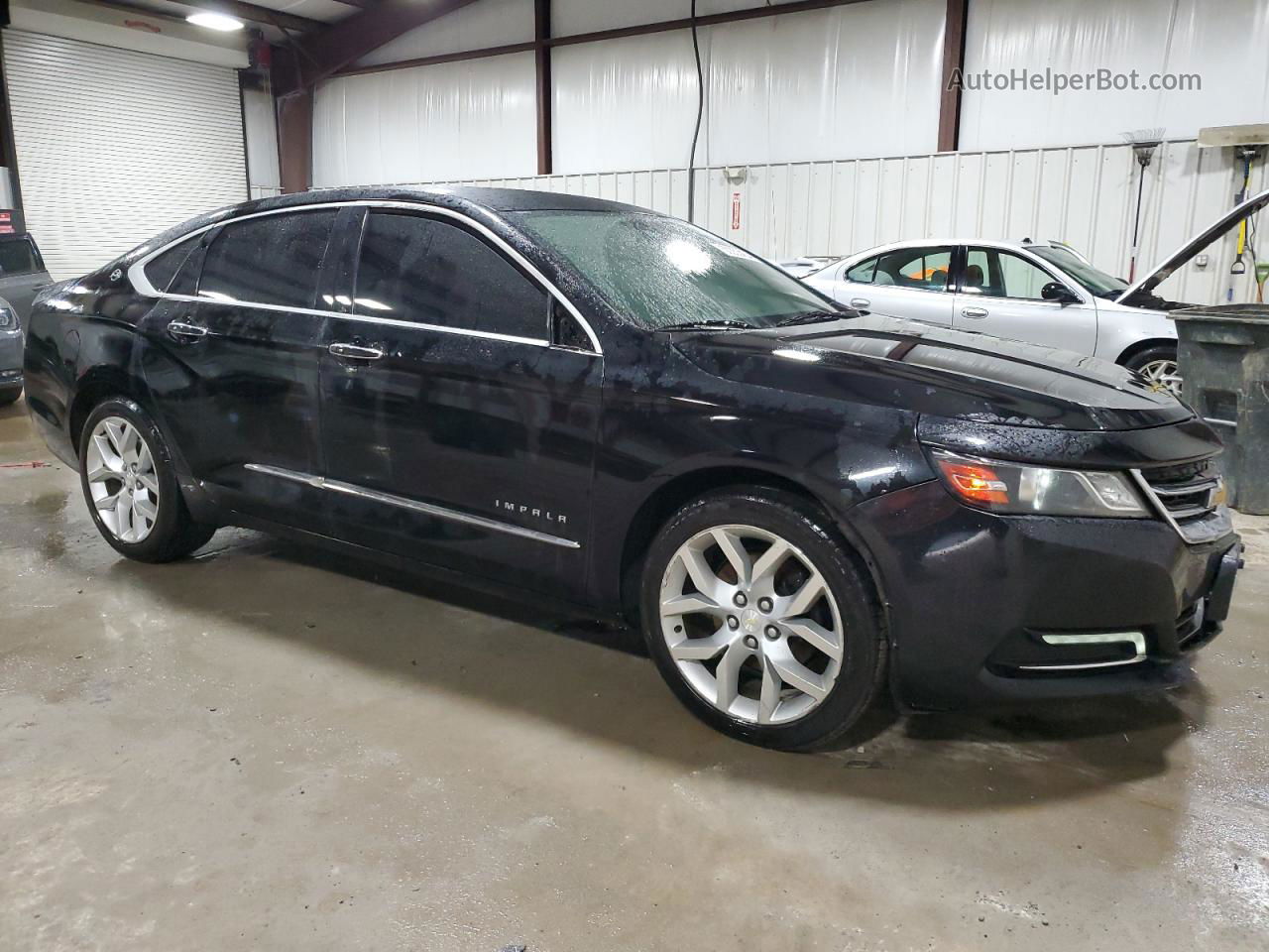 2017 Chevrolet Impala Premier Black vin: 2G1145S34H9176914