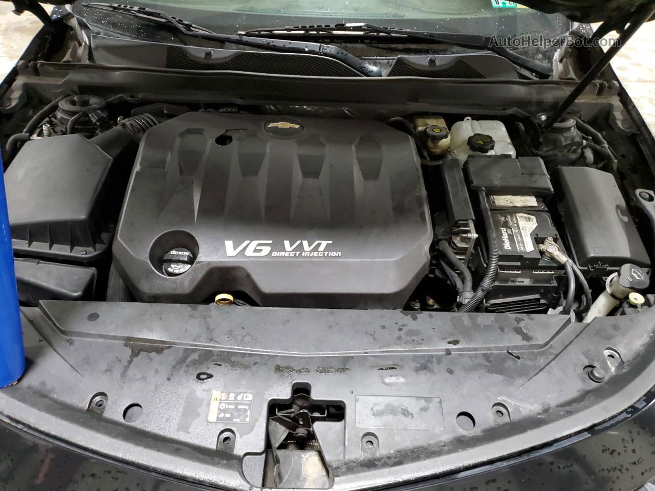 2017 Chevrolet Impala Premier Черный vin: 2G1145S34H9176914