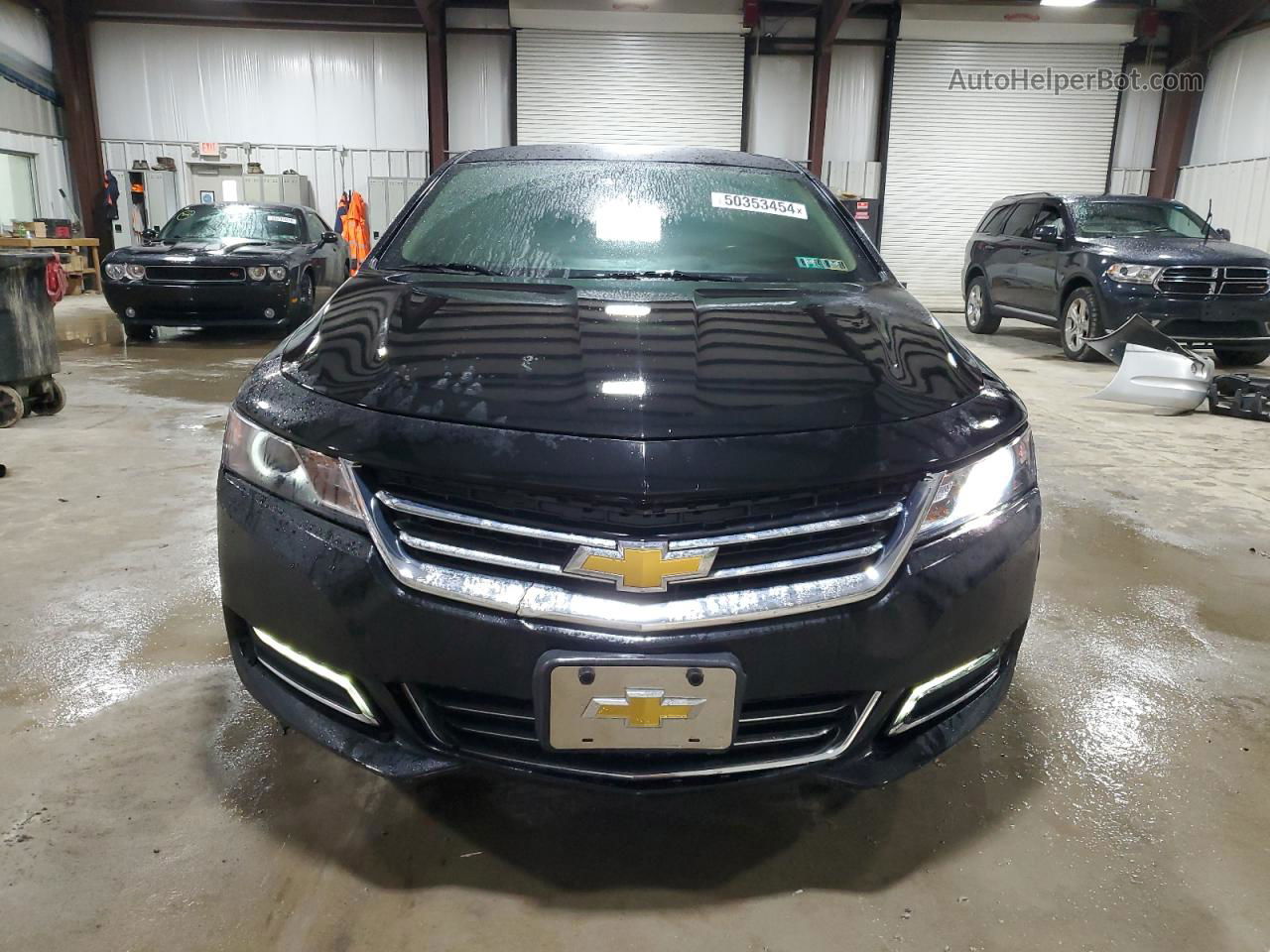 2017 Chevrolet Impala Premier Black vin: 2G1145S34H9176914