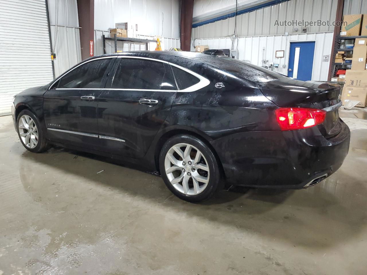 2017 Chevrolet Impala Premier Black vin: 2G1145S34H9176914