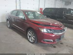 2017 Chevrolet Impala 2lz Maroon vin: 2G1145S34H9177223