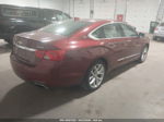 2017 Chevrolet Impala 2lz Maroon vin: 2G1145S34H9177223