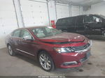 2017 Chevrolet Impala 2lz Maroon vin: 2G1145S34H9177223