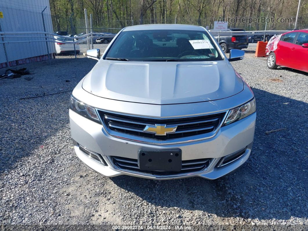 2016 Chevrolet Impala 2lz Silver vin: 2G1145S35G9105770